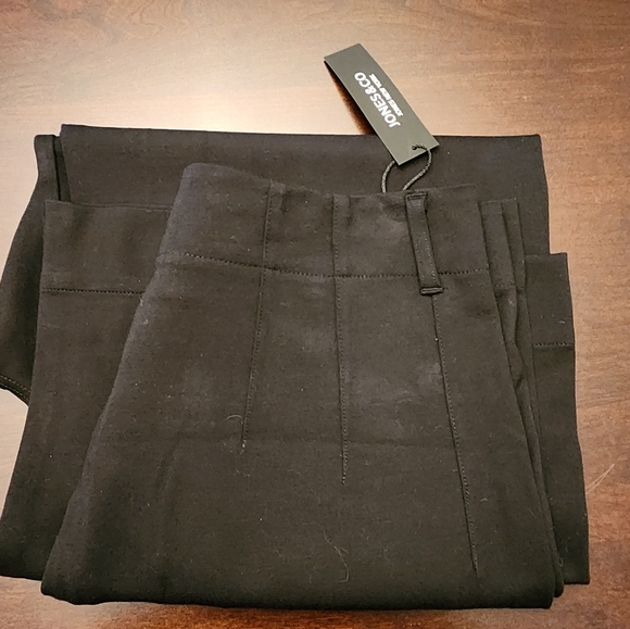 Jones New York Straight Leg Mid Rise Ponte Fabric Pant sz 14 - Picture 8 of 8